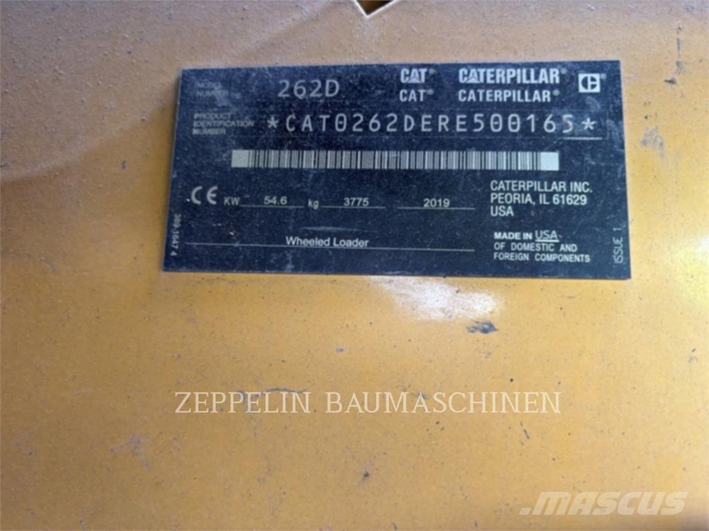 CAT 262D Мини-погрузчики