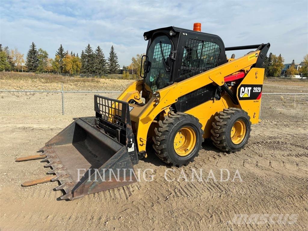 CAT 262D Мини-погрузчики