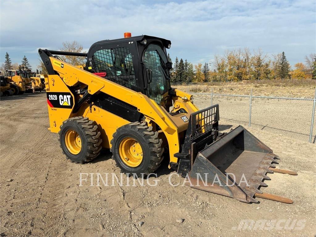 CAT 262D Мини-погрузчики