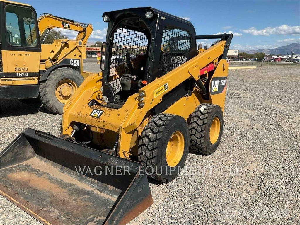 CAT 262D Мини-погрузчики