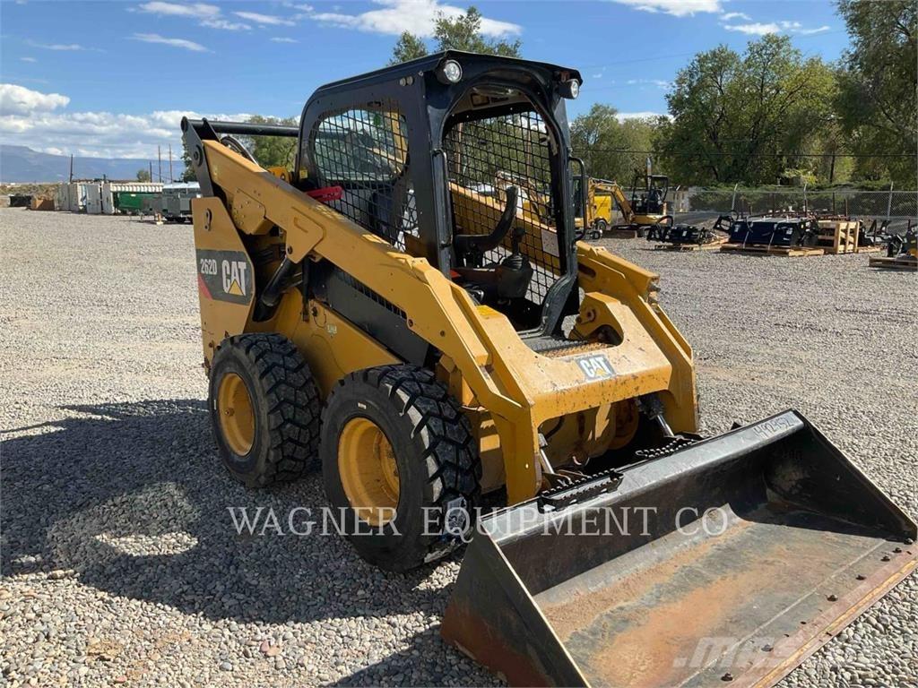 CAT 262D Мини-погрузчики