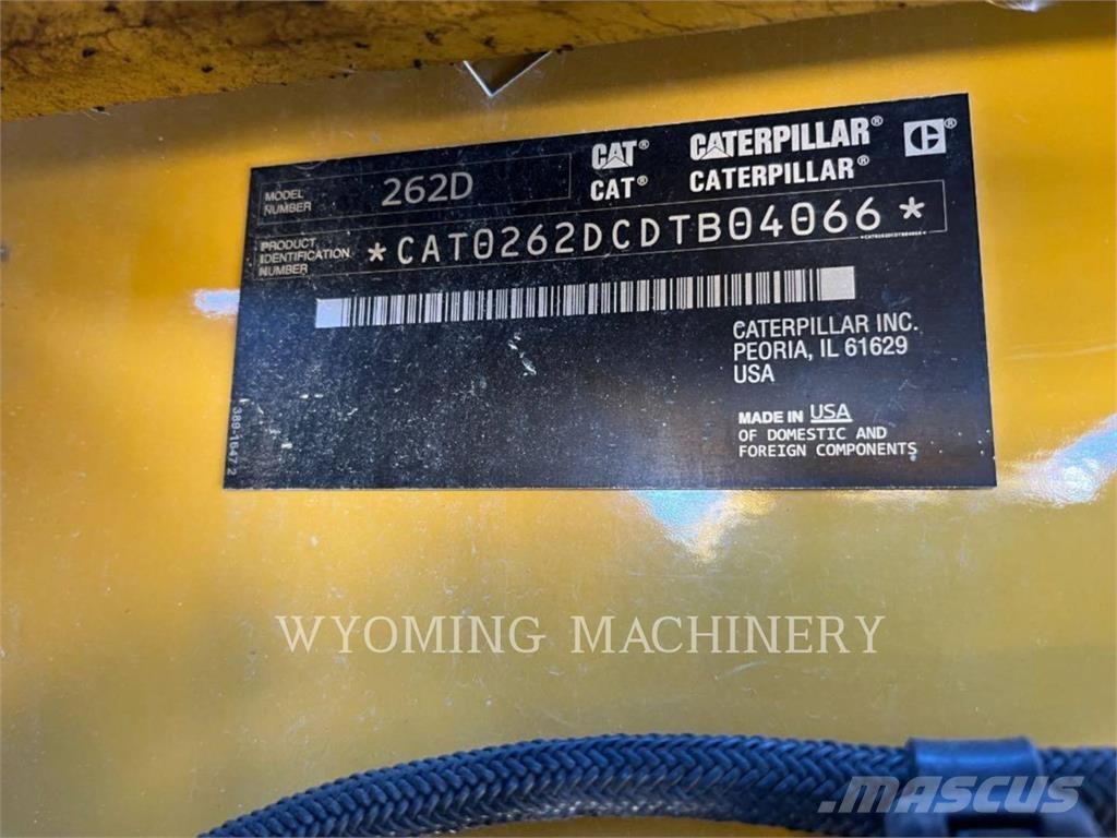 CAT 262D Мини-погрузчики