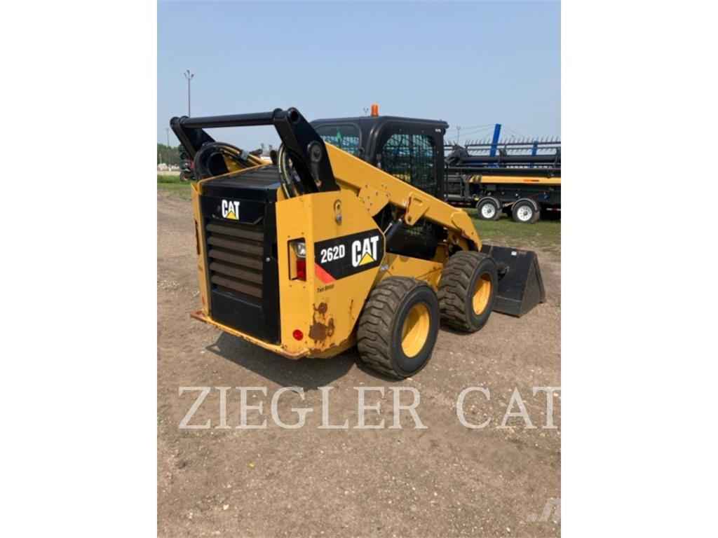 CAT 262D Мини-погрузчики