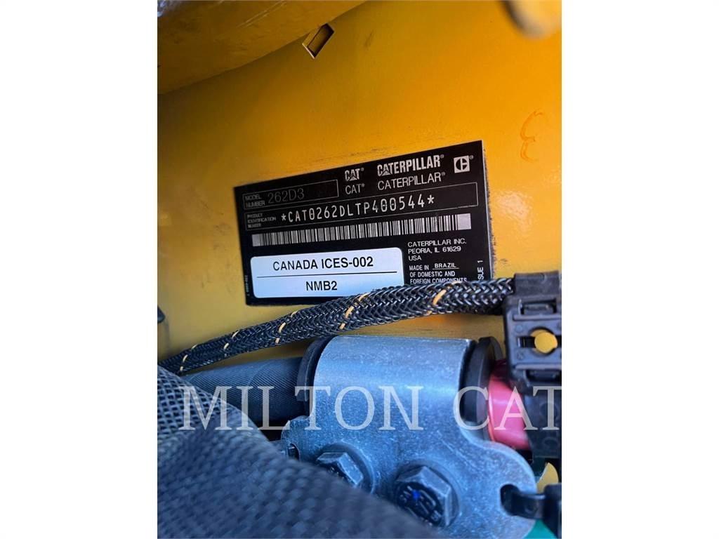 CAT 262D 3 Мини-погрузчики