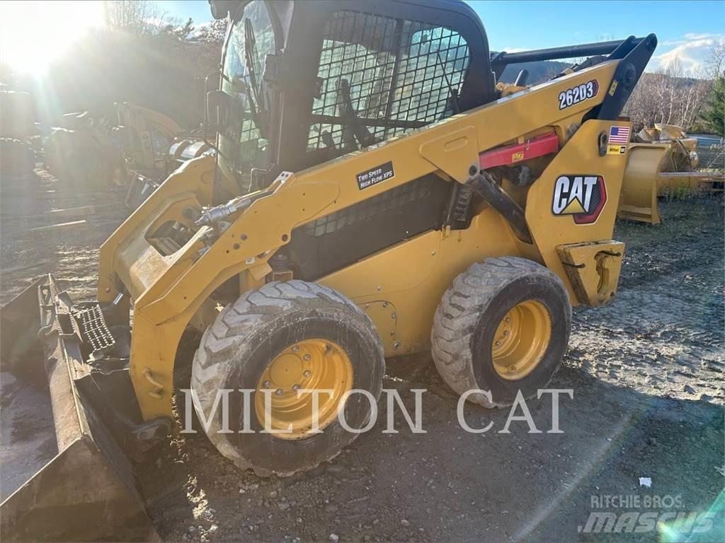 CAT 262D 3 Мини-погрузчики
