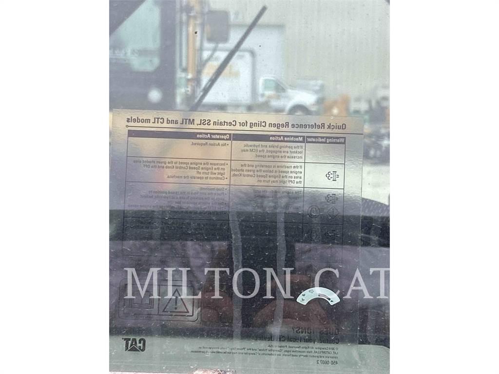 CAT 262D 3 Мини-погрузчики