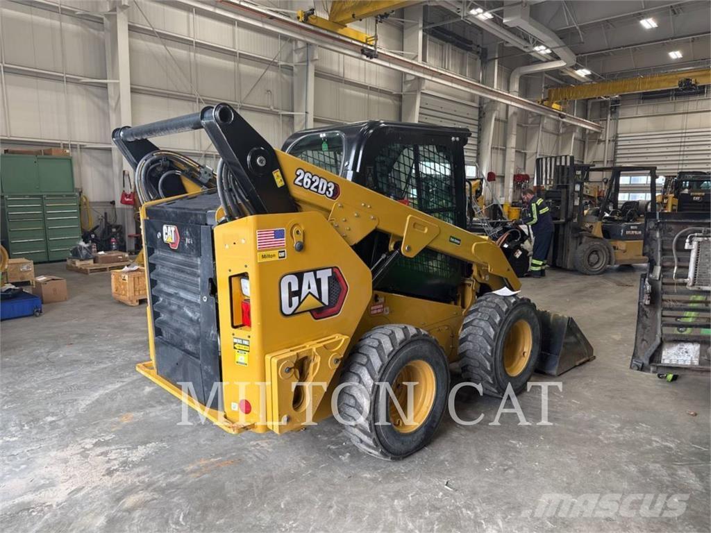CAT 262D 3 Мини-погрузчики