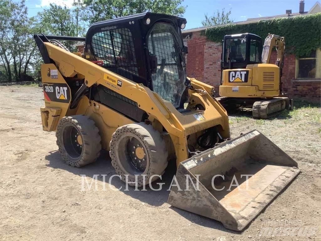 CAT 262D A2Q+ Мини-погрузчики