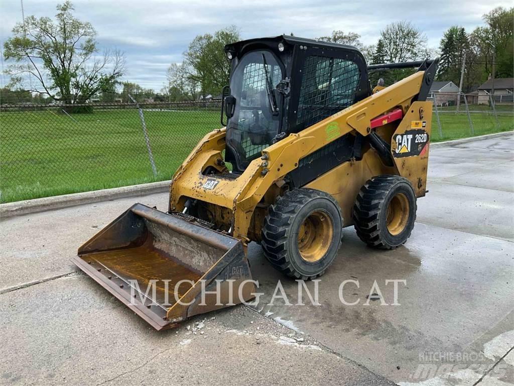 CAT 262D A2Q Мини-погрузчики