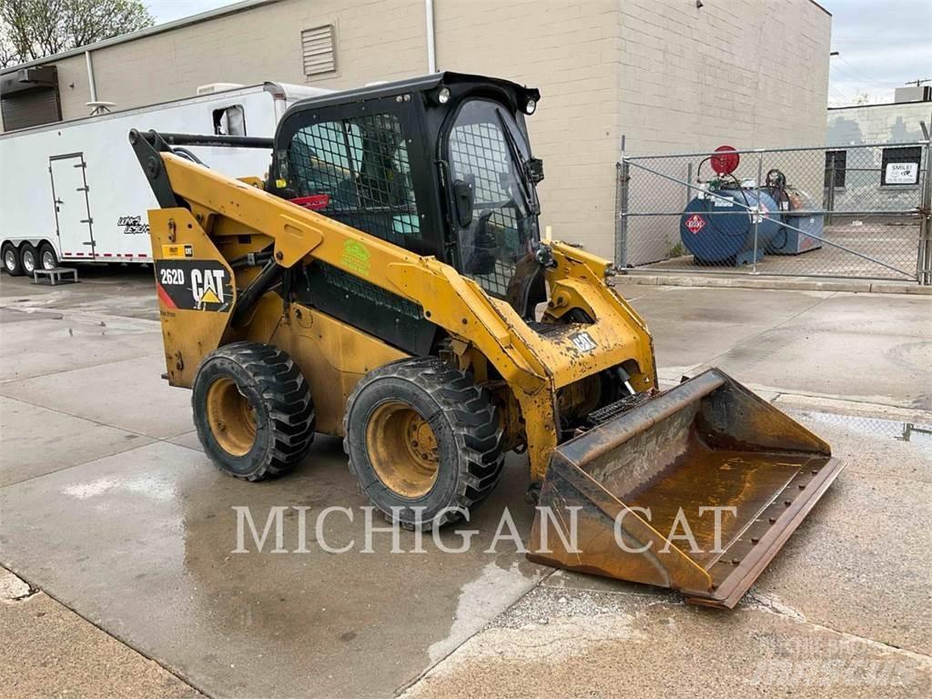 CAT 262D A2Q Мини-погрузчики