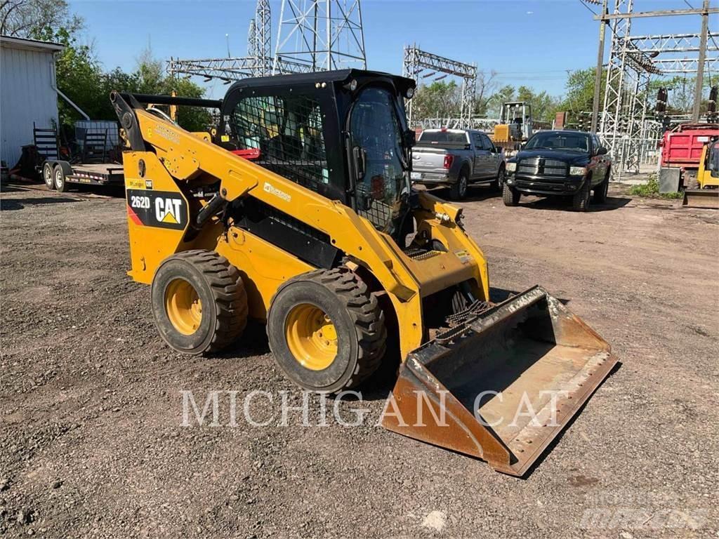 CAT 262D A2RQ Мини-погрузчики