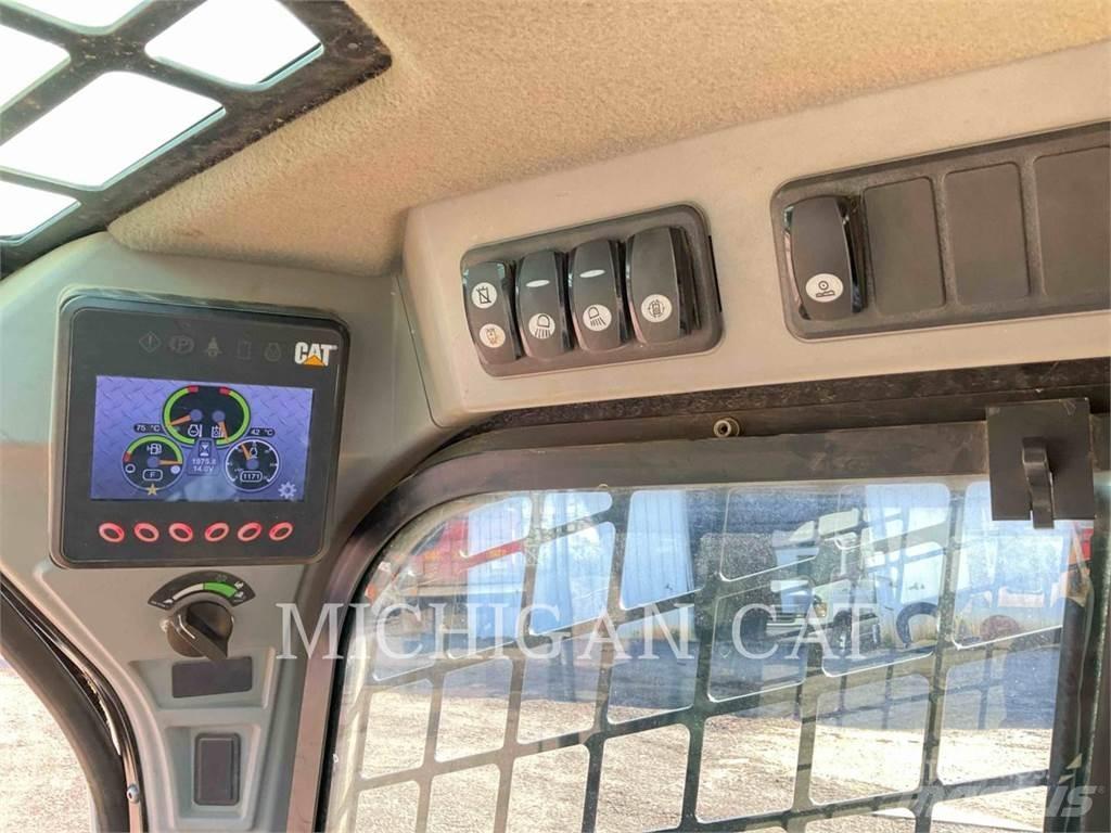 CAT 262D A2RQ Мини-погрузчики
