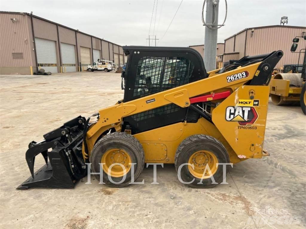 CAT 262D CAB Фронтальные погрузчики