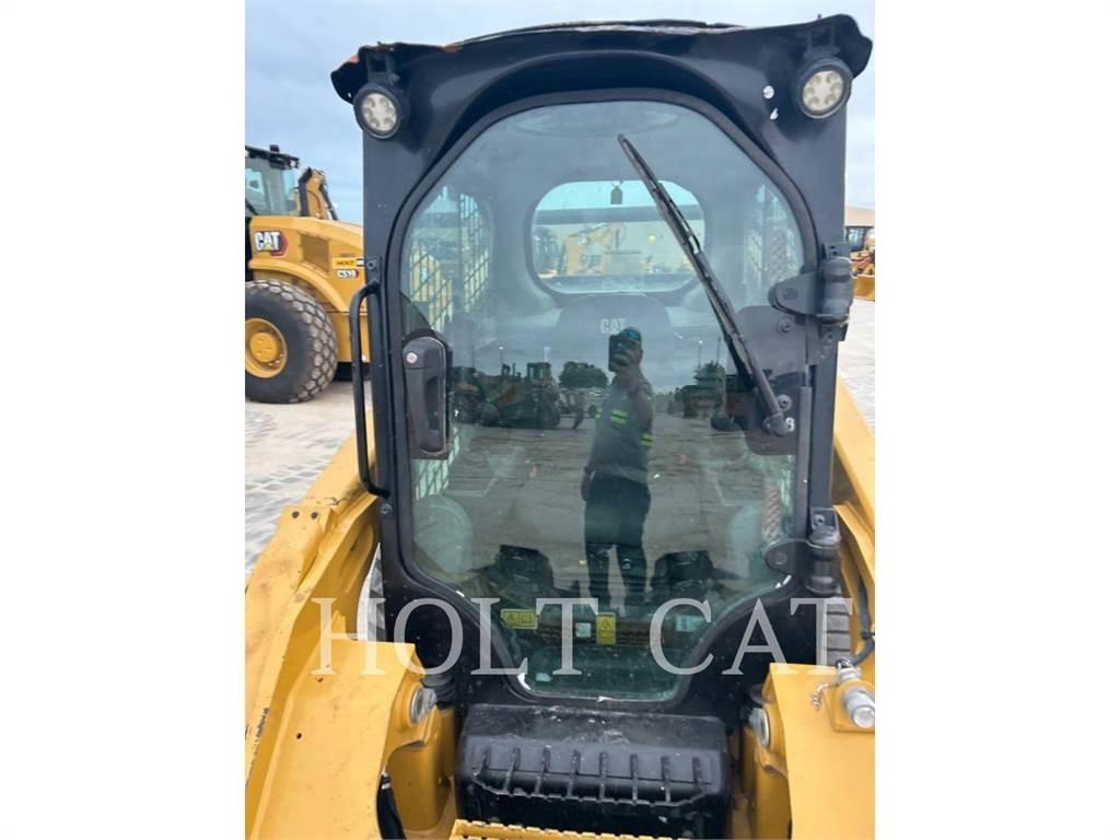 CAT 262D CAB Фронтальные погрузчики