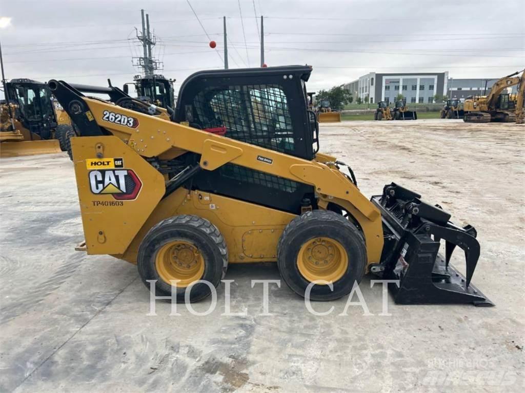 CAT 262D CAB Фронтальные погрузчики