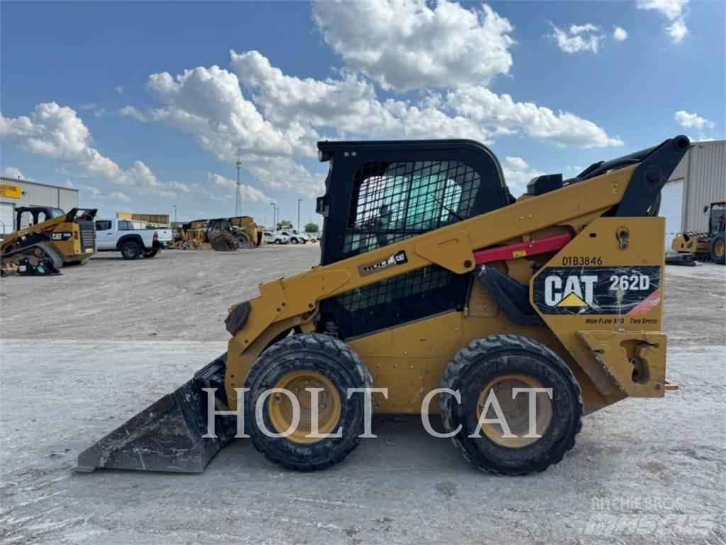 CAT 262D XPS Мини-погрузчики