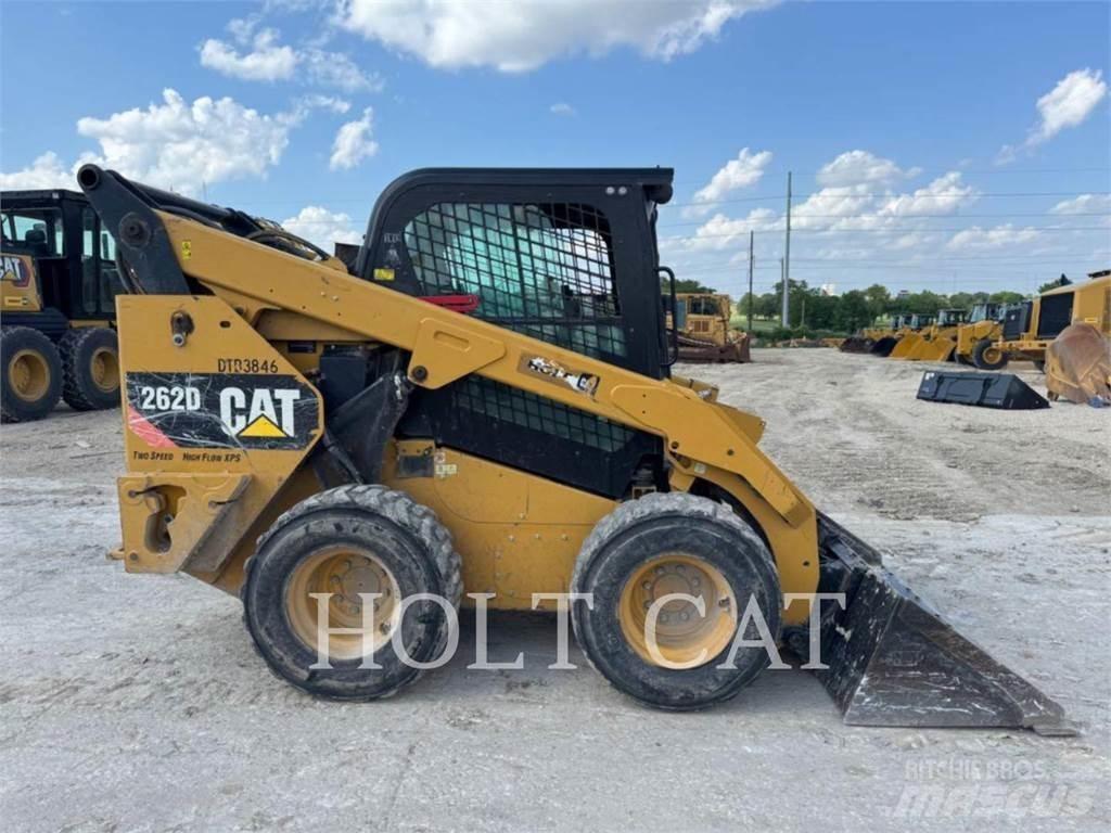 CAT 262D XPS Мини-погрузчики