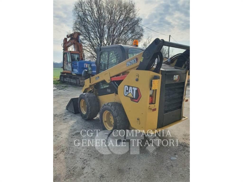 CAT 262D3 Мини-погрузчики
