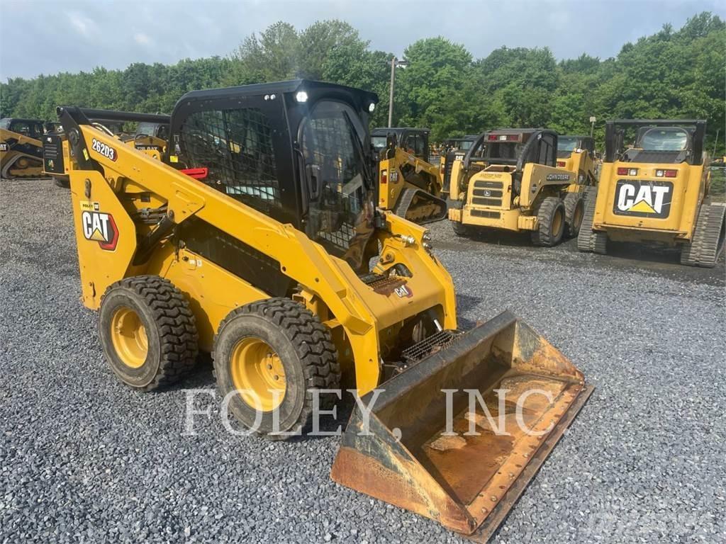 CAT 262D3 Мини-погрузчики