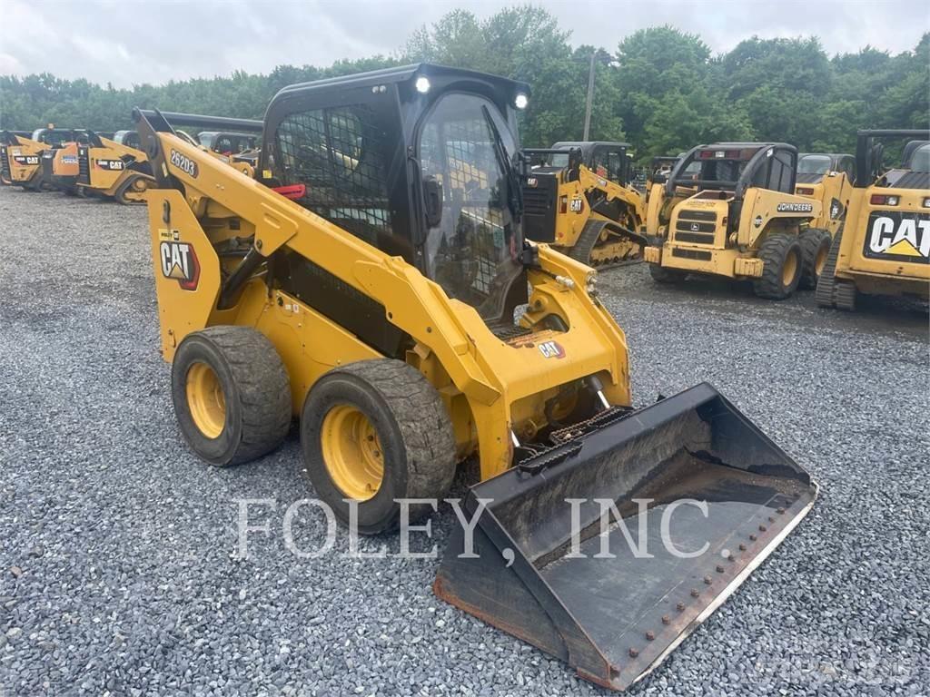 CAT 262D3 Мини-погрузчики