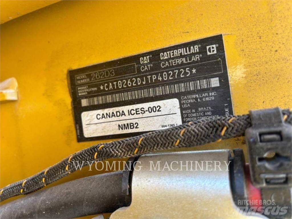 CAT 262D3 Мини-погрузчики