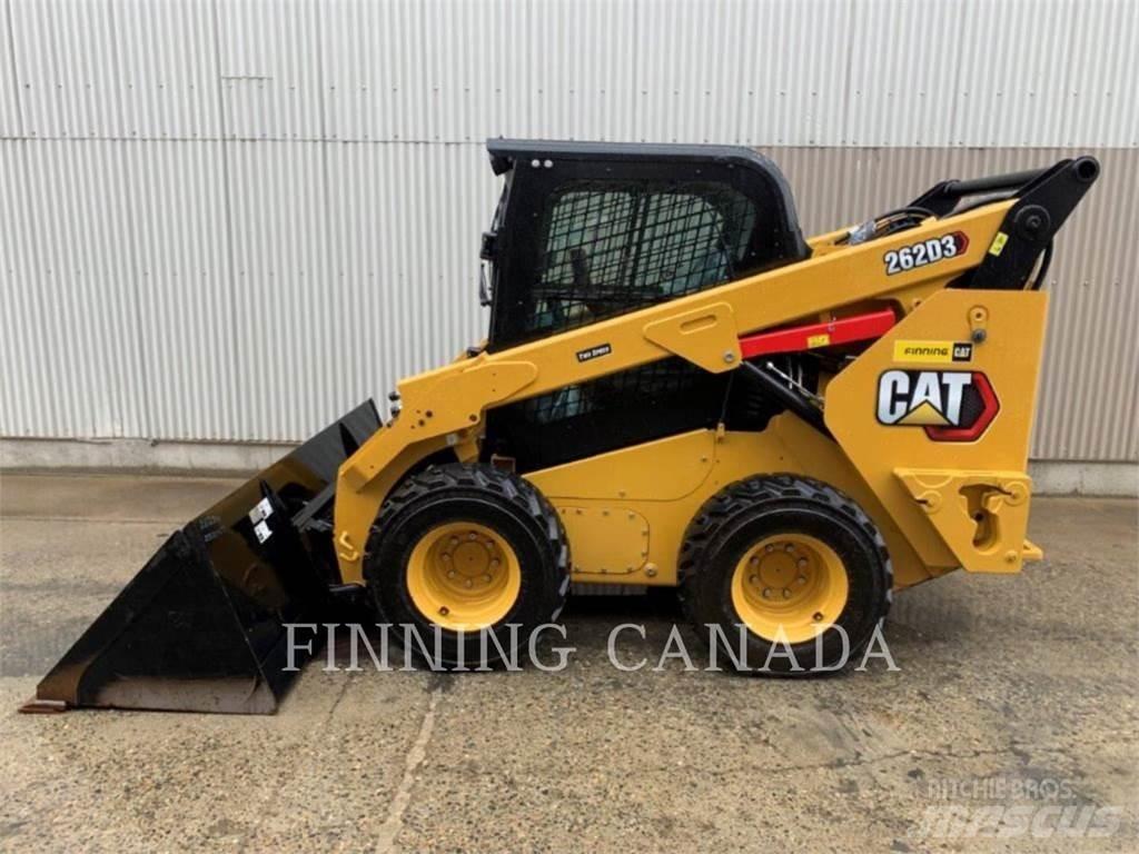 CAT 262D3 Мини-погрузчики