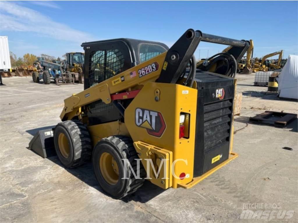 CAT 262D3 Мини-погрузчики