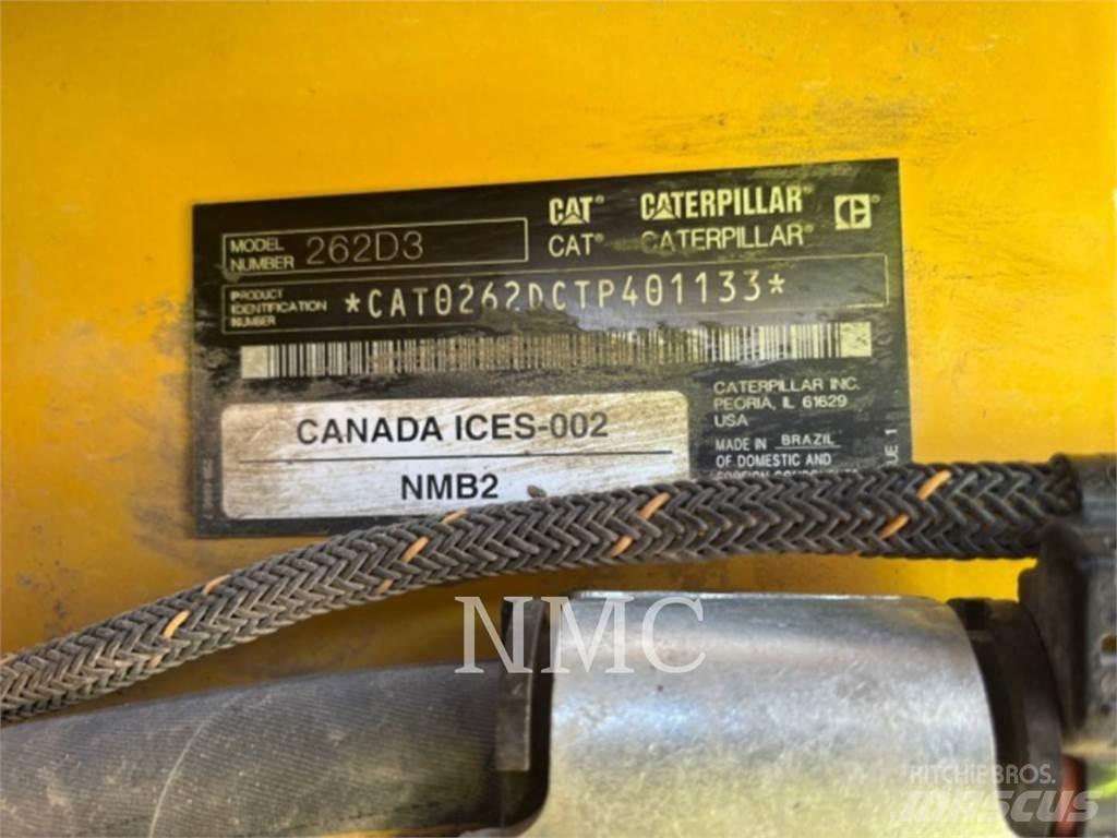 CAT 262D3 Мини-погрузчики