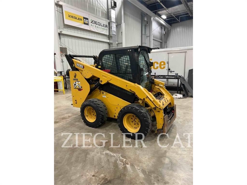 CAT 262D3 Мини-погрузчики
