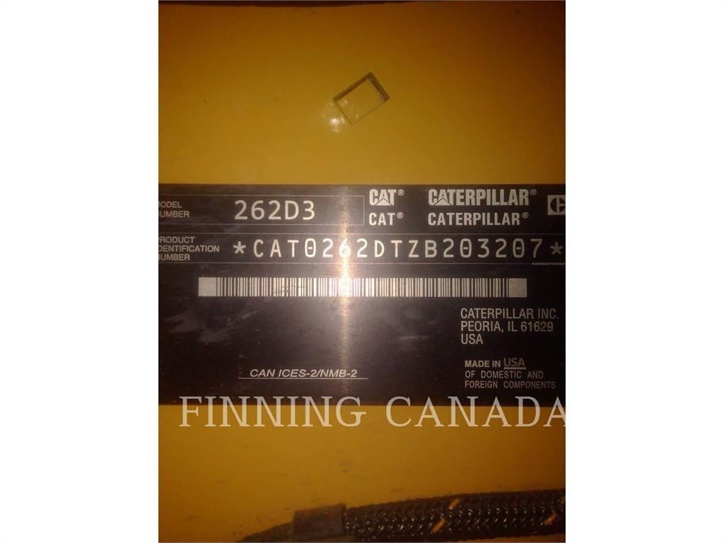 CAT 262D3 Мини-погрузчики