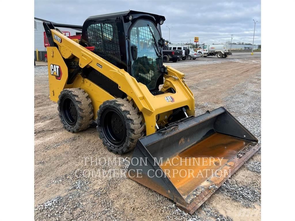 CAT 262D3 Мини-погрузчики