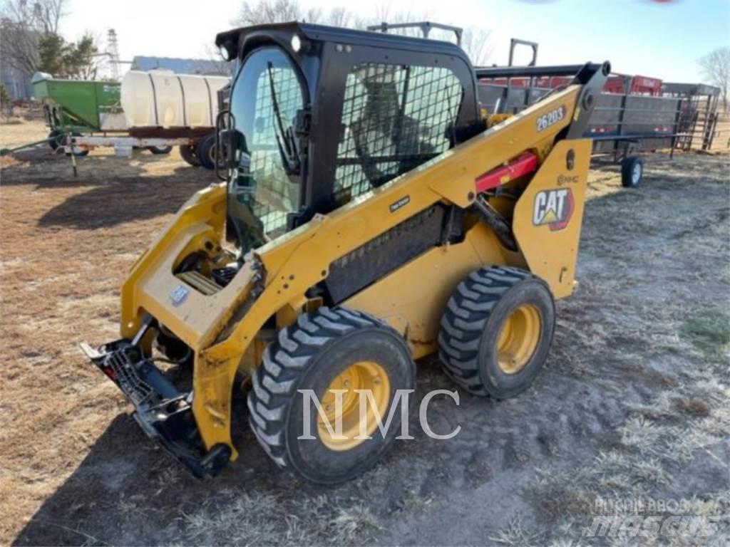 CAT 262D3 Мини-погрузчики