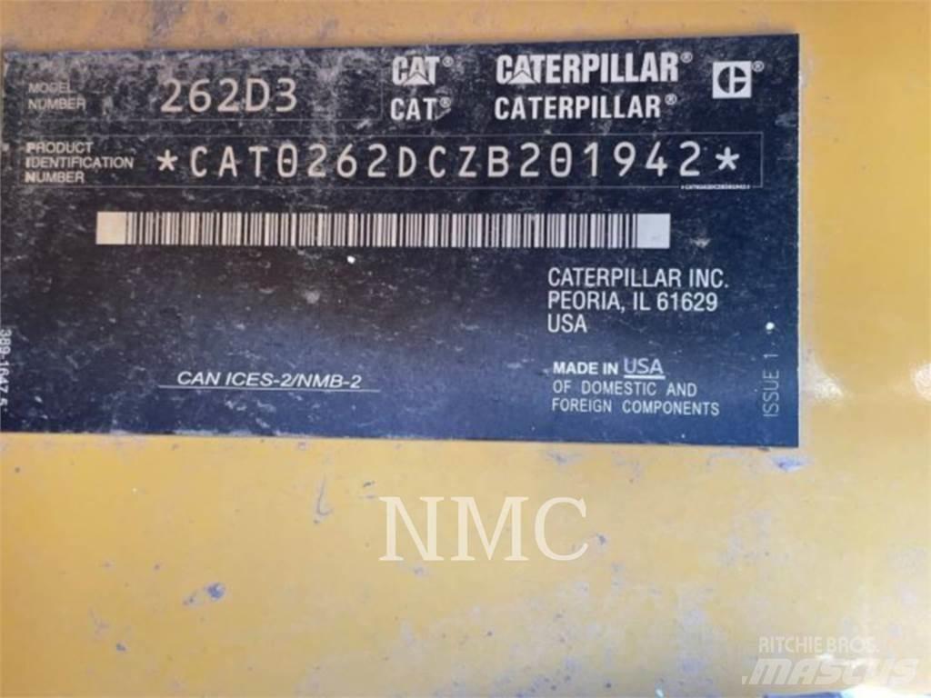 CAT 262D3 Мини-погрузчики