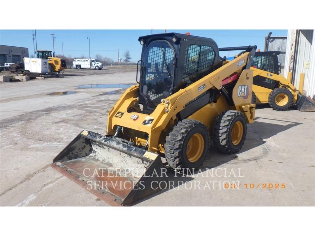 CAT 262D3 Мини-погрузчики