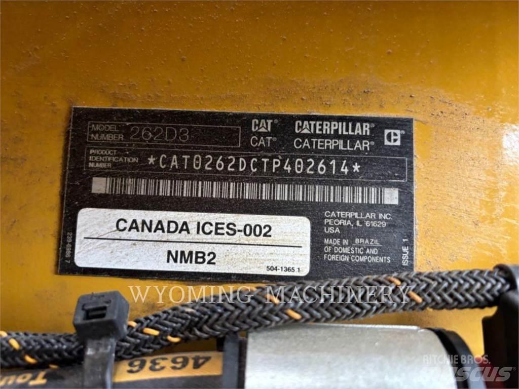 CAT 262D3 Мини-погрузчики