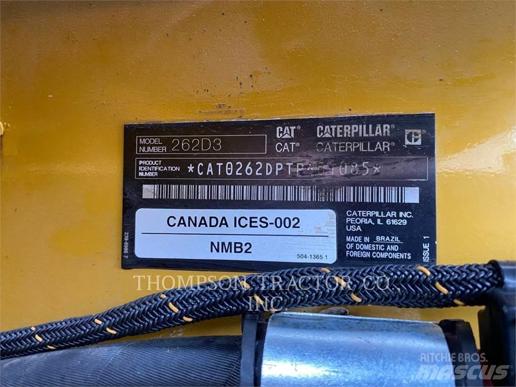 CAT 262D3 Мини-погрузчики