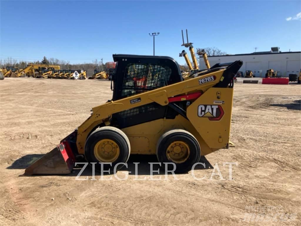 CAT 262D3 Мини-погрузчики