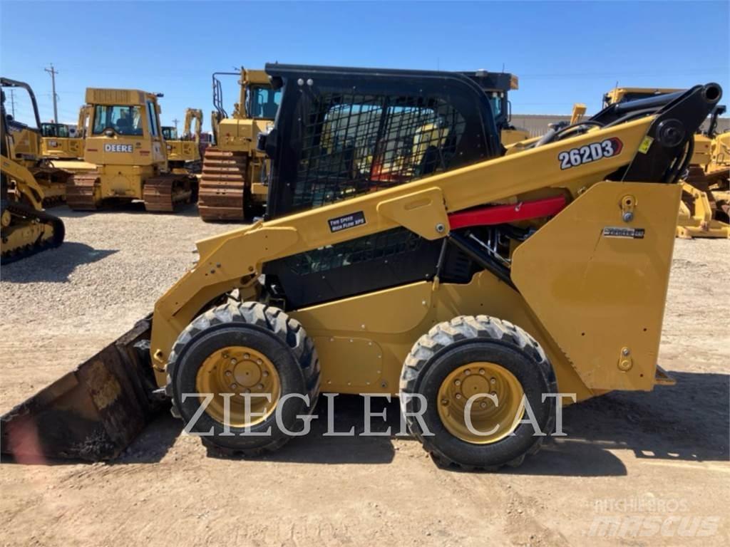 CAT 262D3 Мини-погрузчики