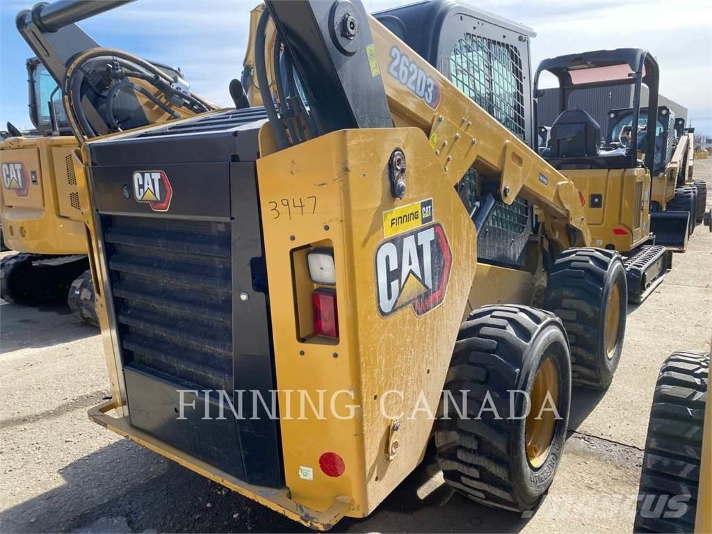 CAT 262D3 Мини-погрузчики