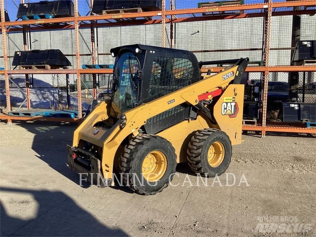 CAT 262D3 Мини-погрузчики
