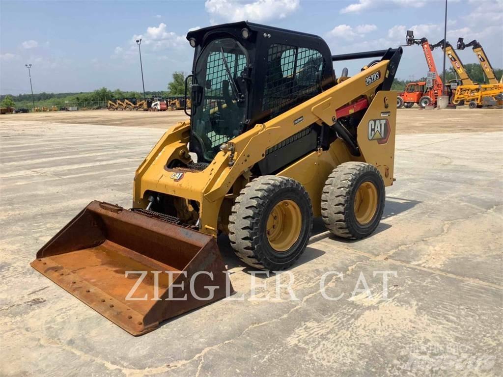 CAT 262D3 Мини-погрузчики
