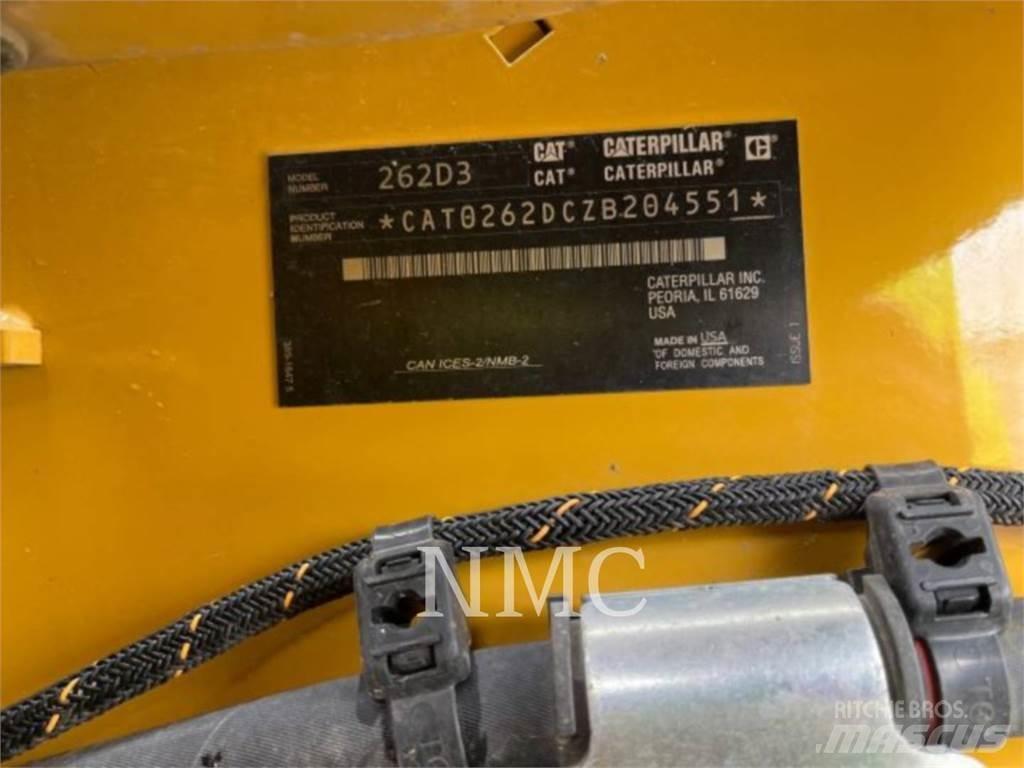 CAT 262D3 Мини-погрузчики