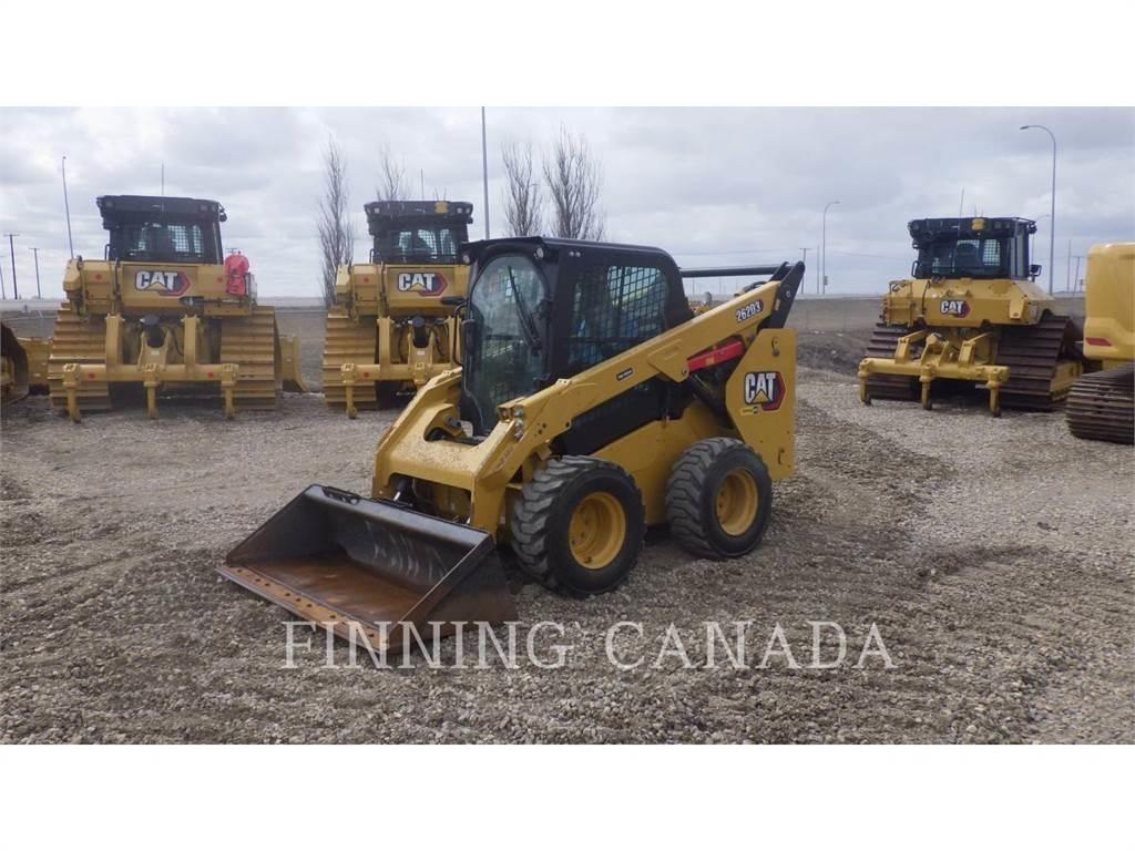 CAT 262D3 Гусеничные фронтальные погрузчики