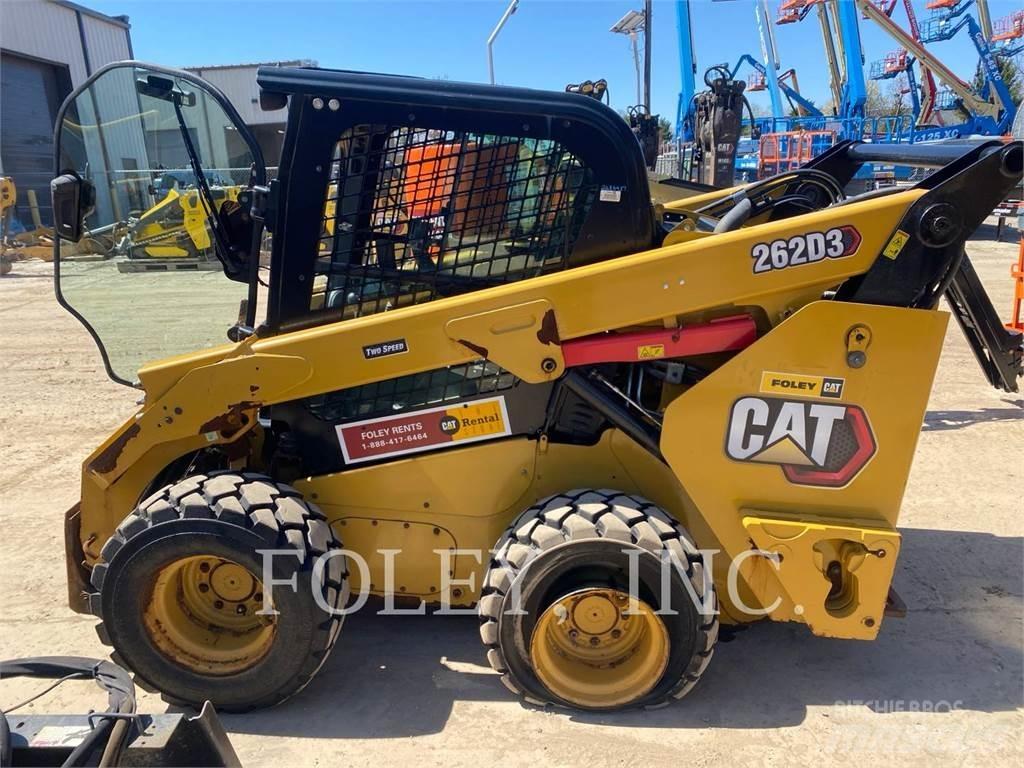 CAT 262D3 Мини-погрузчики
