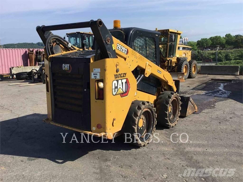 CAT 262D3 Мини-погрузчики