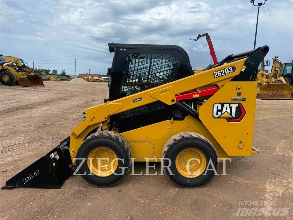 CAT 262D3 Мини-погрузчики