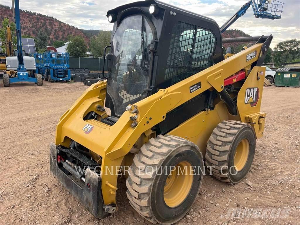 CAT 262D3 Мини-погрузчики