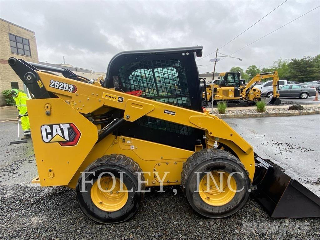 CAT 262D3 Мини-погрузчики