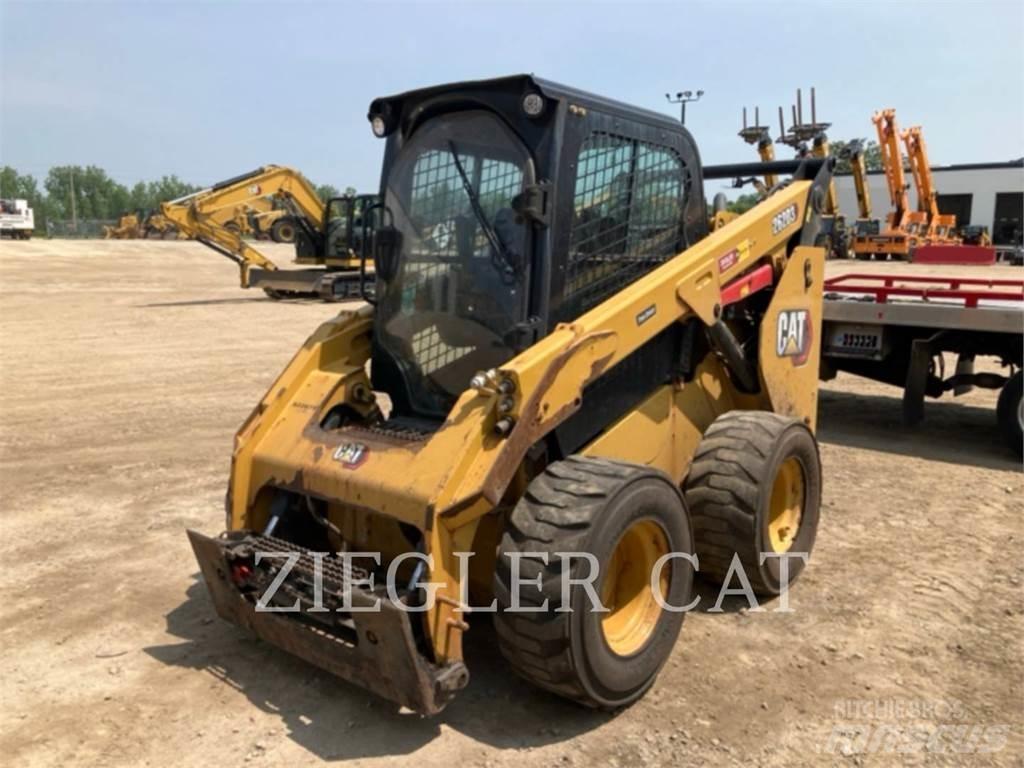 CAT 262D3 Мини-погрузчики