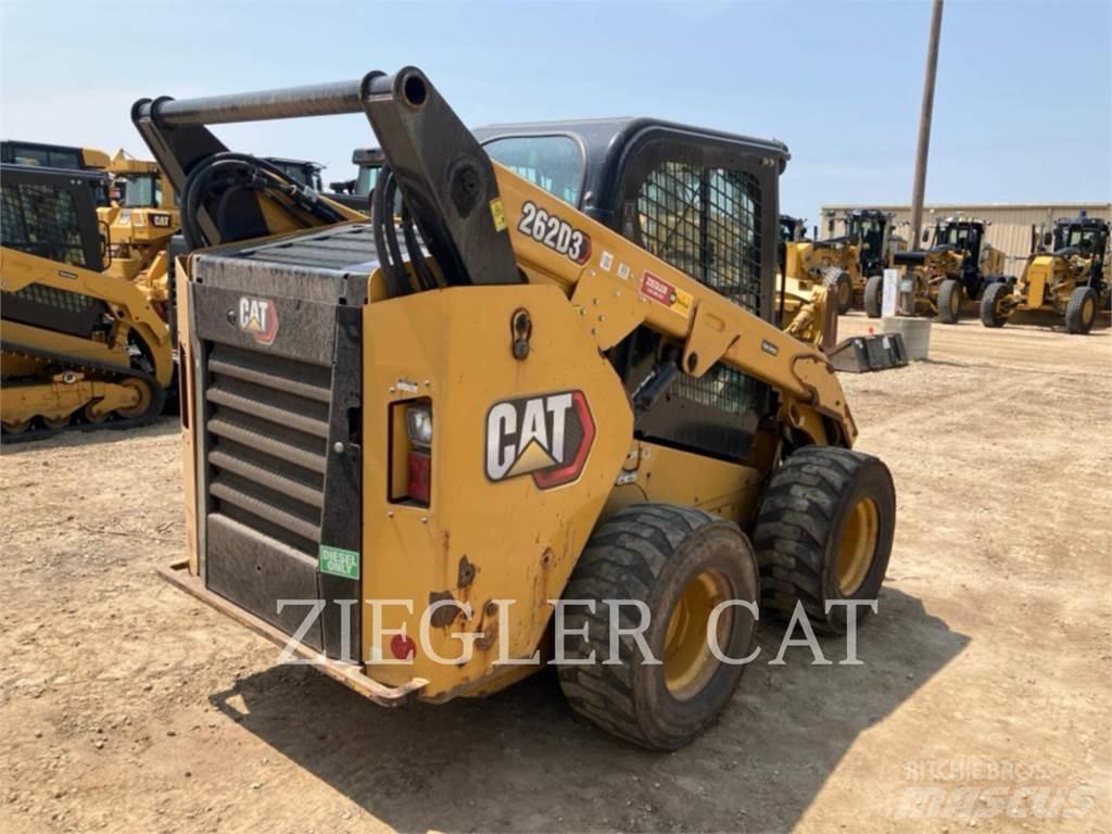 CAT 262D3 Мини-погрузчики